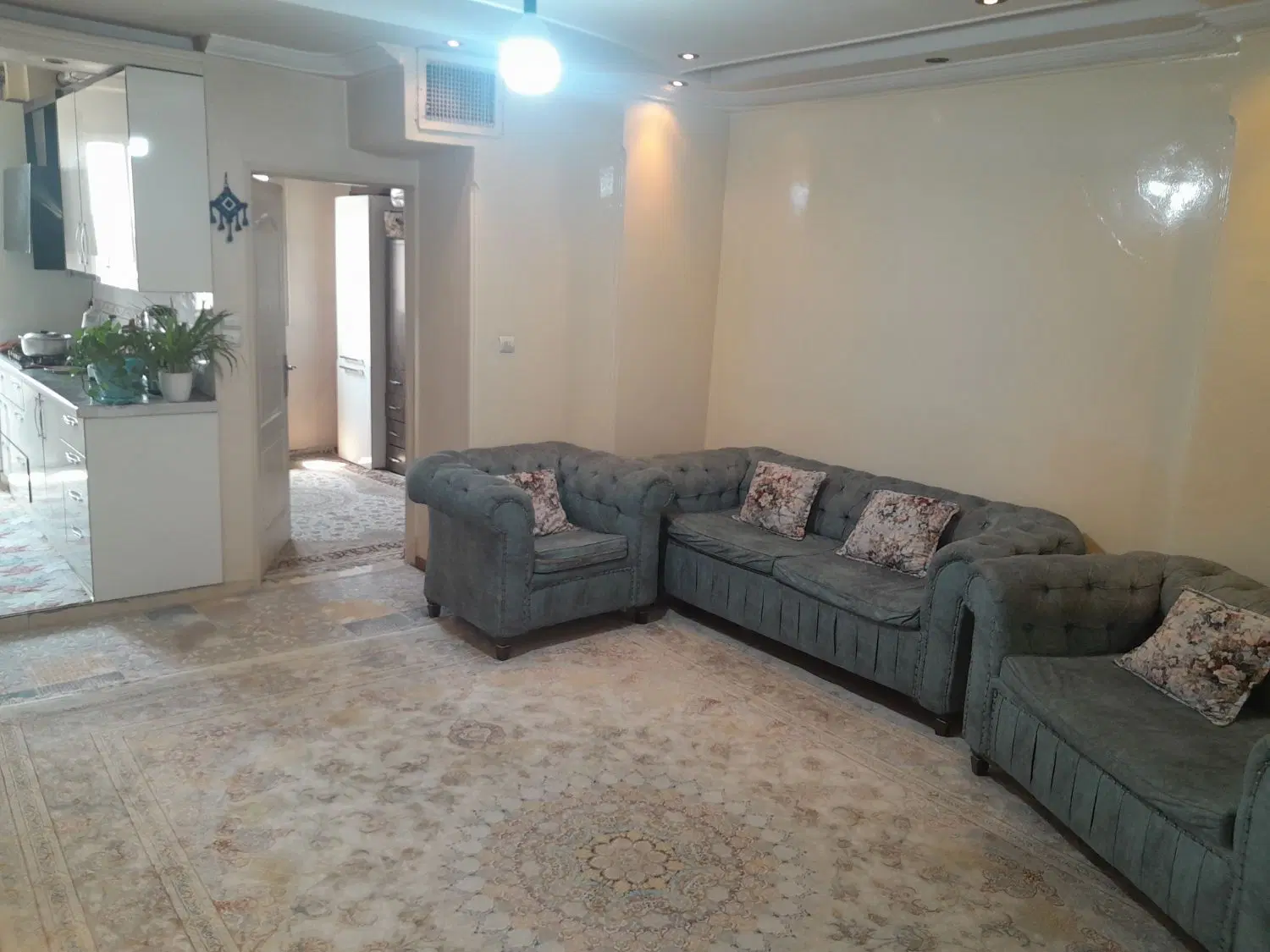 آپارتمان ۴۷متری_خوش نقشه_تک خواب_آسانسور_پارکینگ