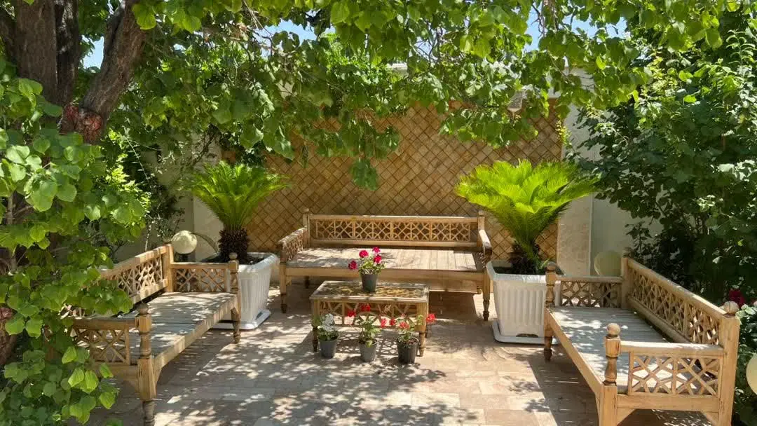 خانه باغ فین