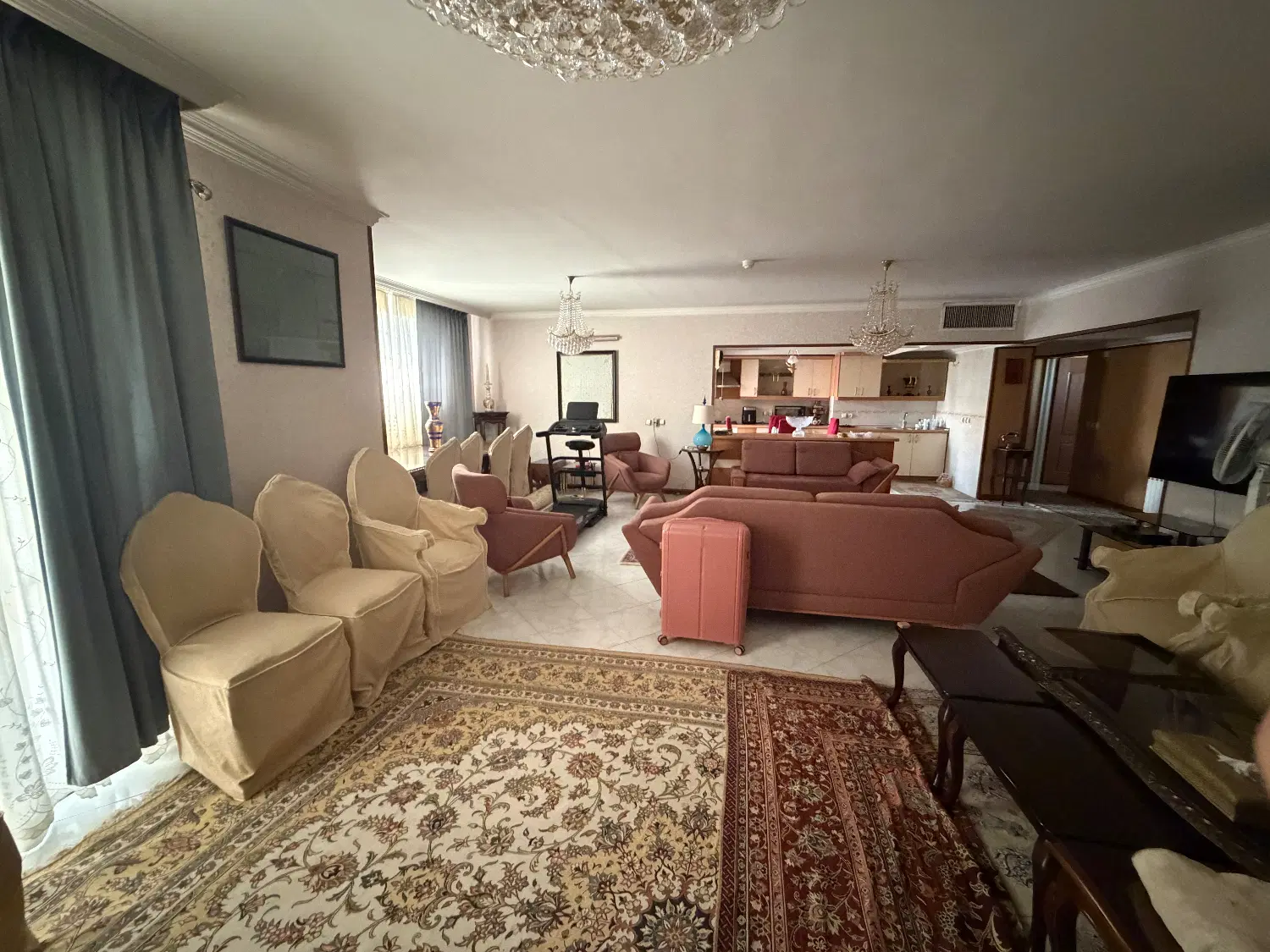 فروش اپارتمان ۱۸۱ متر_خیابان کاشانی