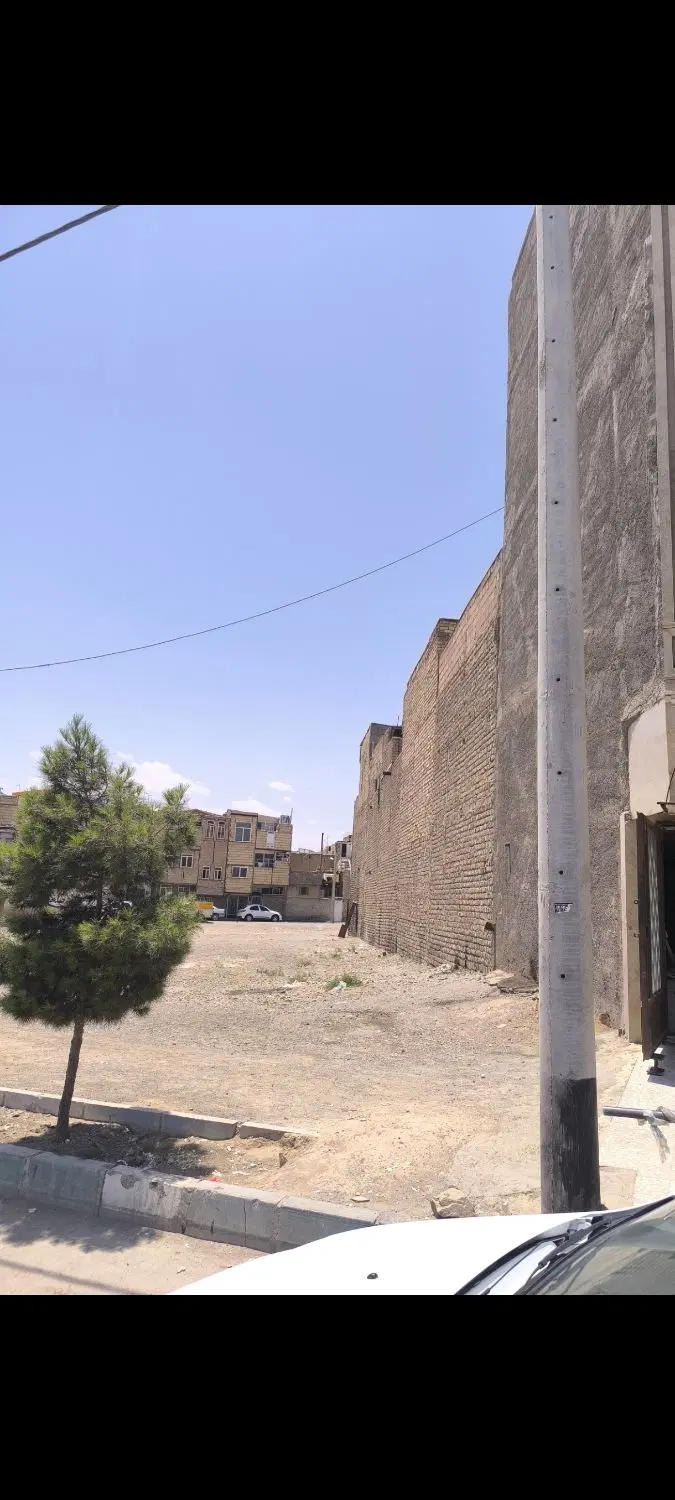 زمین سند شش دانگ برخیابان ۲۴ متری