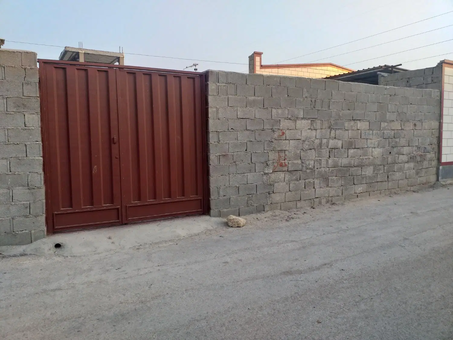 اجاره زمین در تنگگ اول
