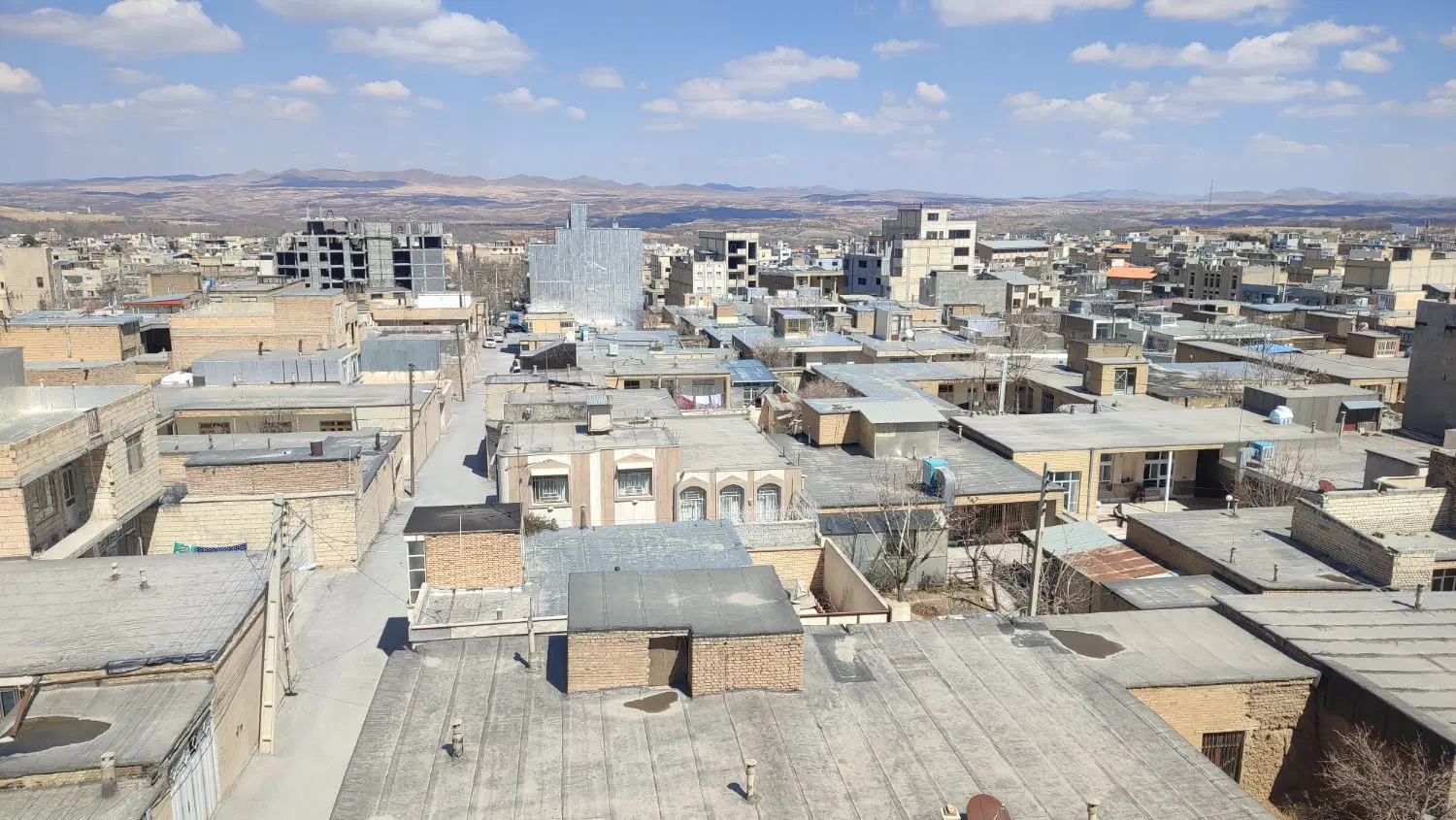 زمین مسکونی سامان