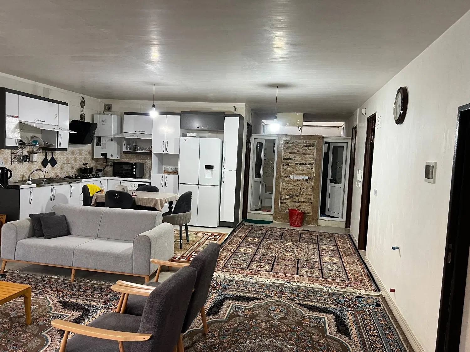 رهن خانه نوساز فول امکانات