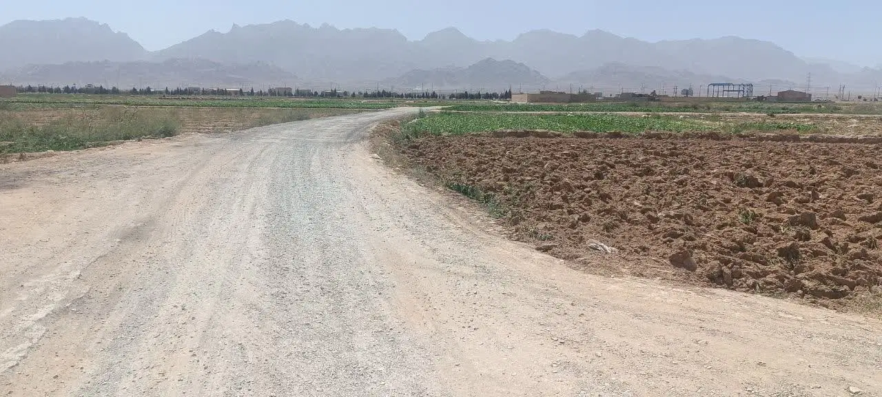 250مترزمین کشاورزی واقع در یزد محمد آباد