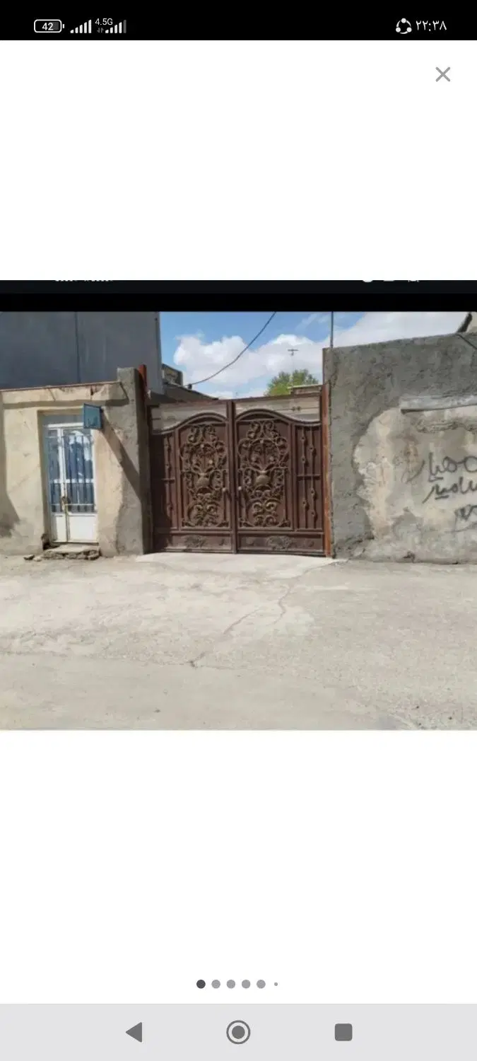 اجاره خانه ویلایی کوچه فروردین