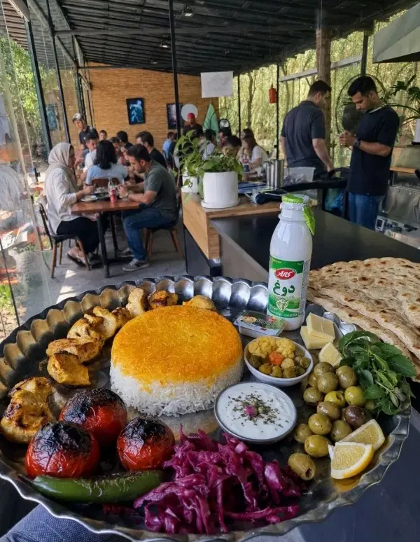 آرامش در معماری چوبی