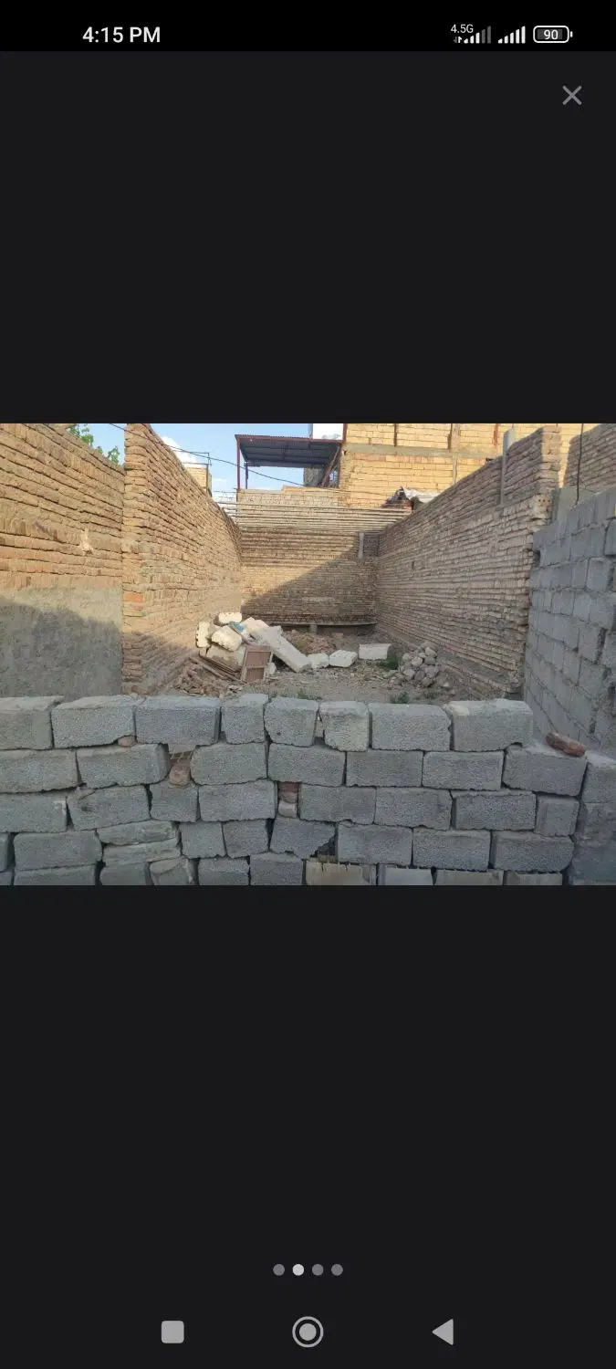 حصار مسکونی 65 متری