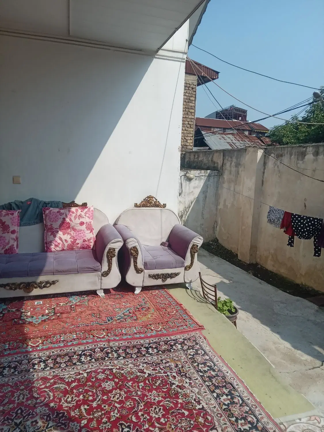 فروش خانه ویلایی ۱۶۰ متری درتوشیبا(.آب وبرق)