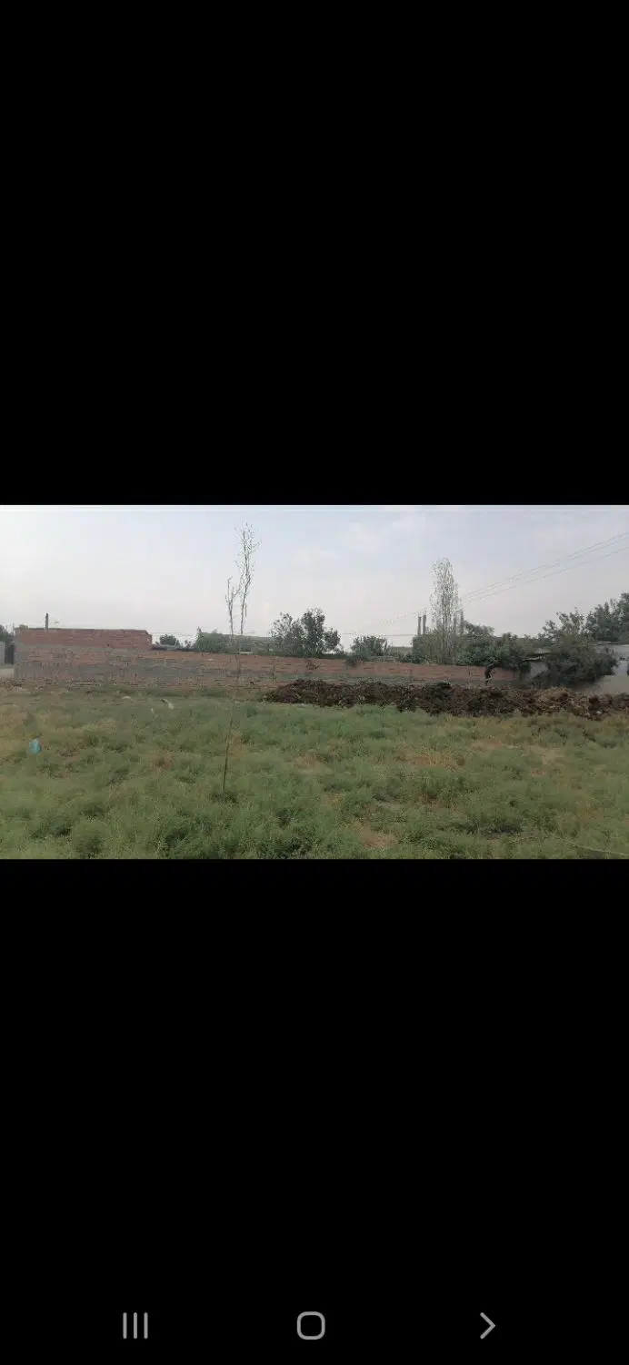 ۵۰۰ متر زمین مسکونی (۱۵ عرض×۳۴طول)شهرک بهشتی