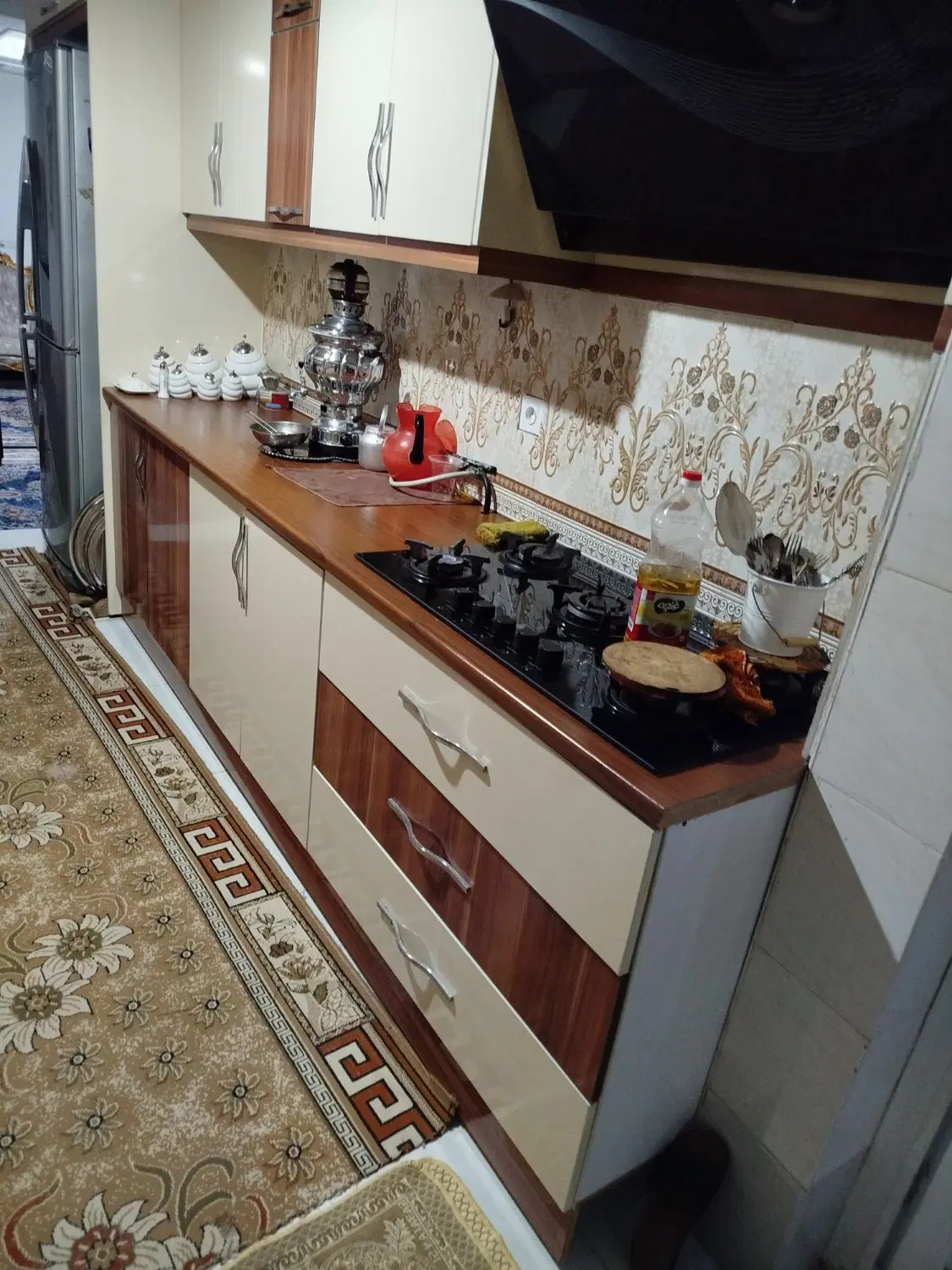 خونه آپارتمانی دو خواب