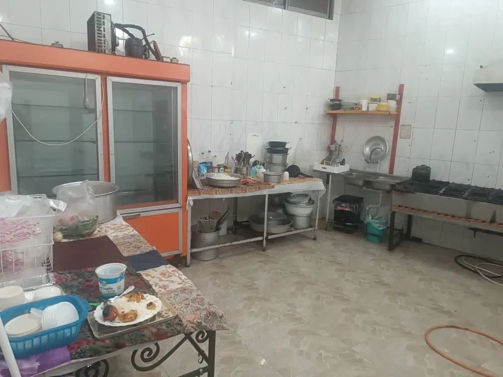 اجاره آشپزخانه بیرون بر با تمام وسایل مورد نیاز