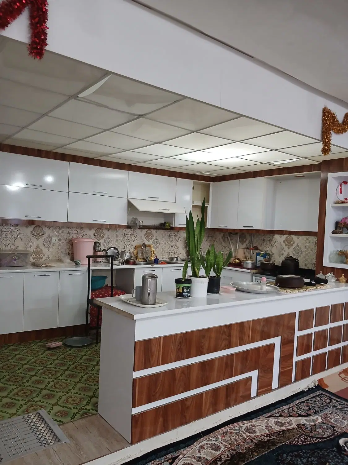 خانه دوطبقه پشت کارخانه کوچه۶