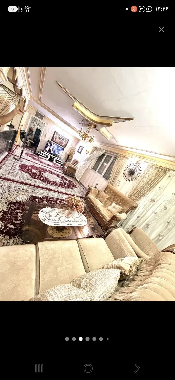 ۹۰ متر_ شهرک پیکانشهر_ ۱۵ متر راهروی اختصاصی