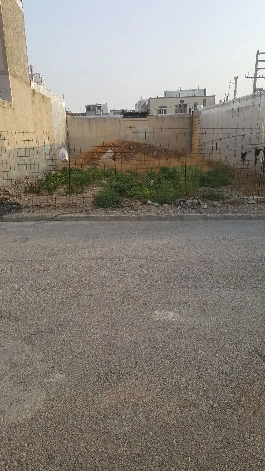 فروش زمین در کوی دادگستری 108