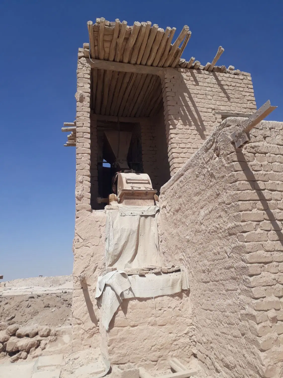 اجاره کارخانه گچ ساختمانی
