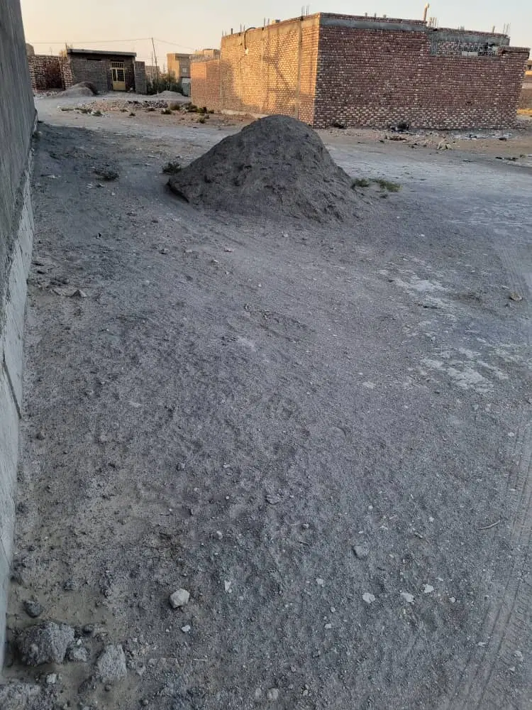 فروش یک قطعه زمین مسکونی در دانشگاه ۲۰ زابل