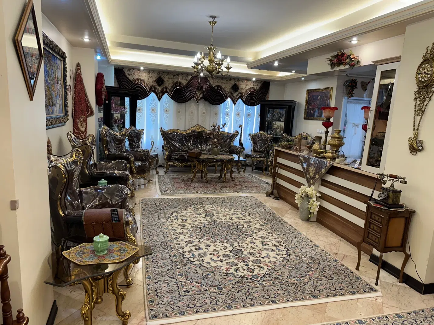 اپارتمان بسیار خوش نقشه
