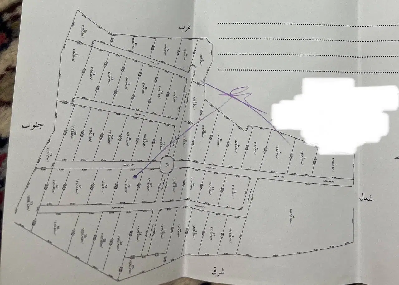 زمین کشاورزی مناسب برای سرمایه گذاری
