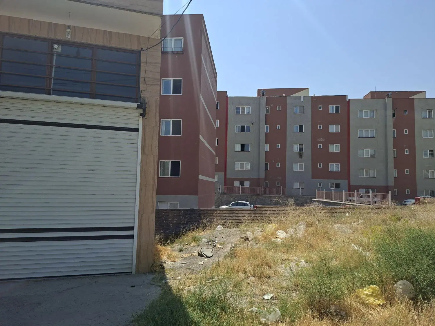 زمین تجاری (مغازه) ۴۷ متری اندیشه