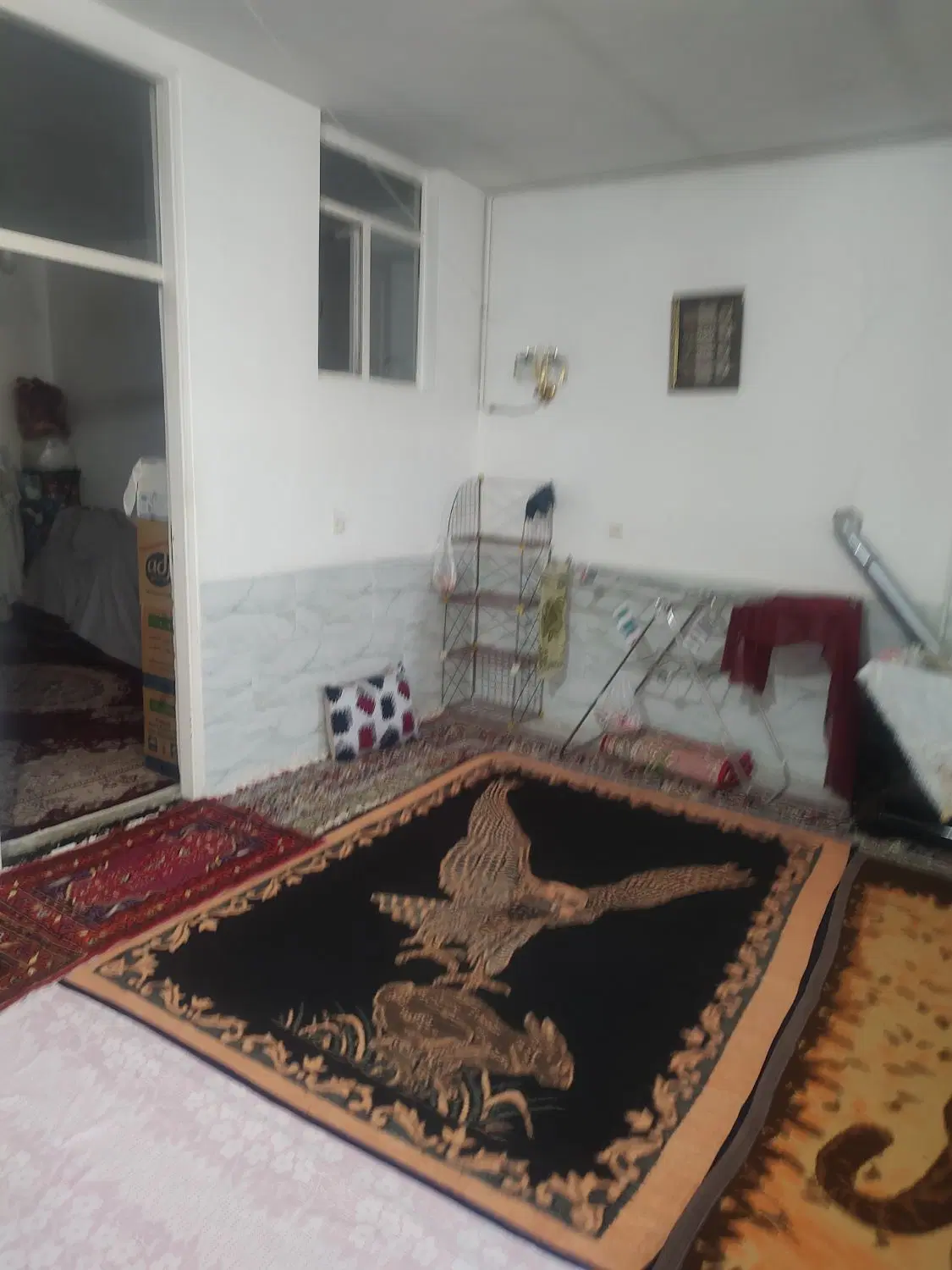 خانه طبقغه بالا ۱۲۰ متر تمیز
