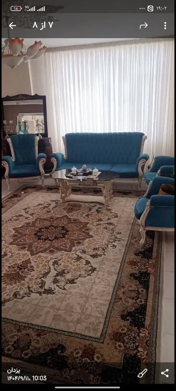 اپارتمان ۱۲۵متر