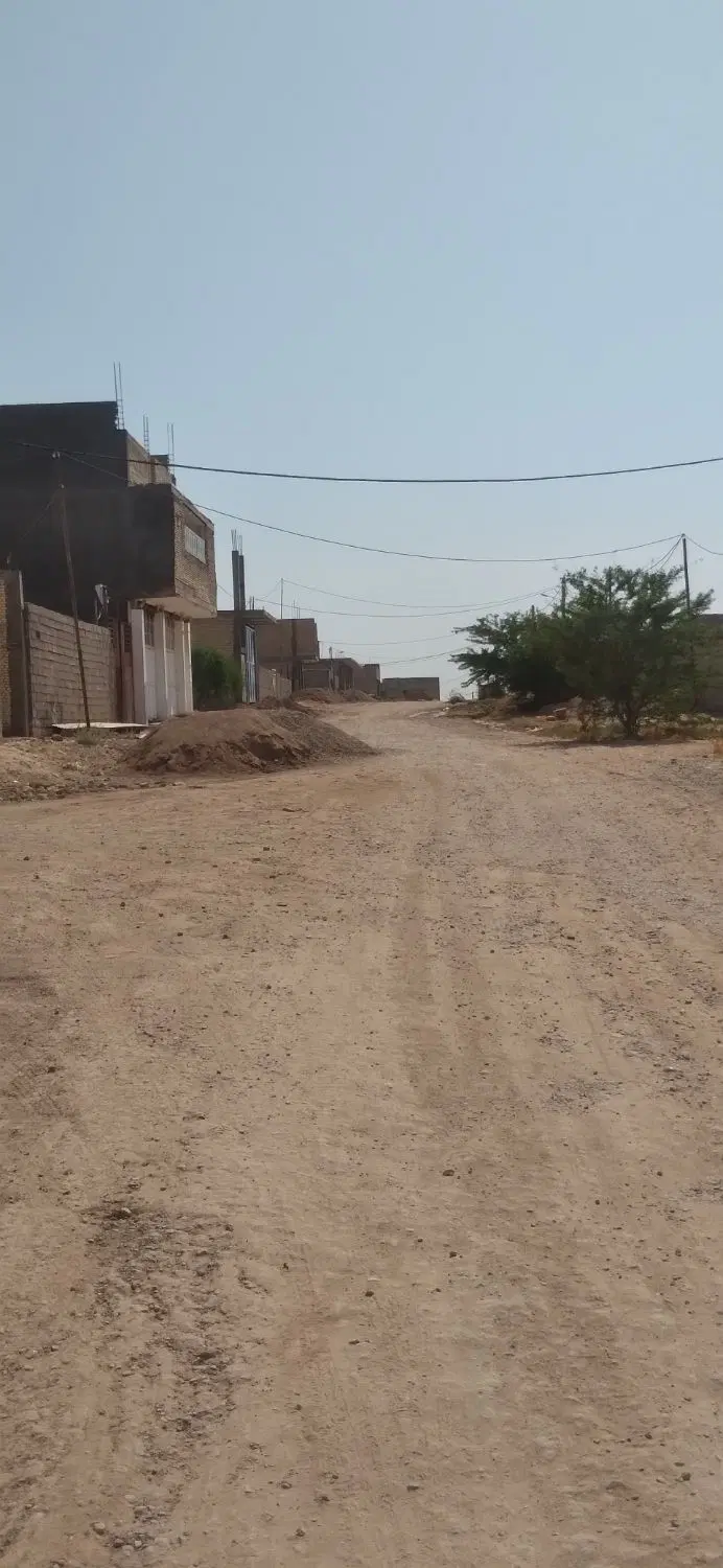 ۱۴۰ متر زمین..خیابون انبارکاشی فروشی روستایی