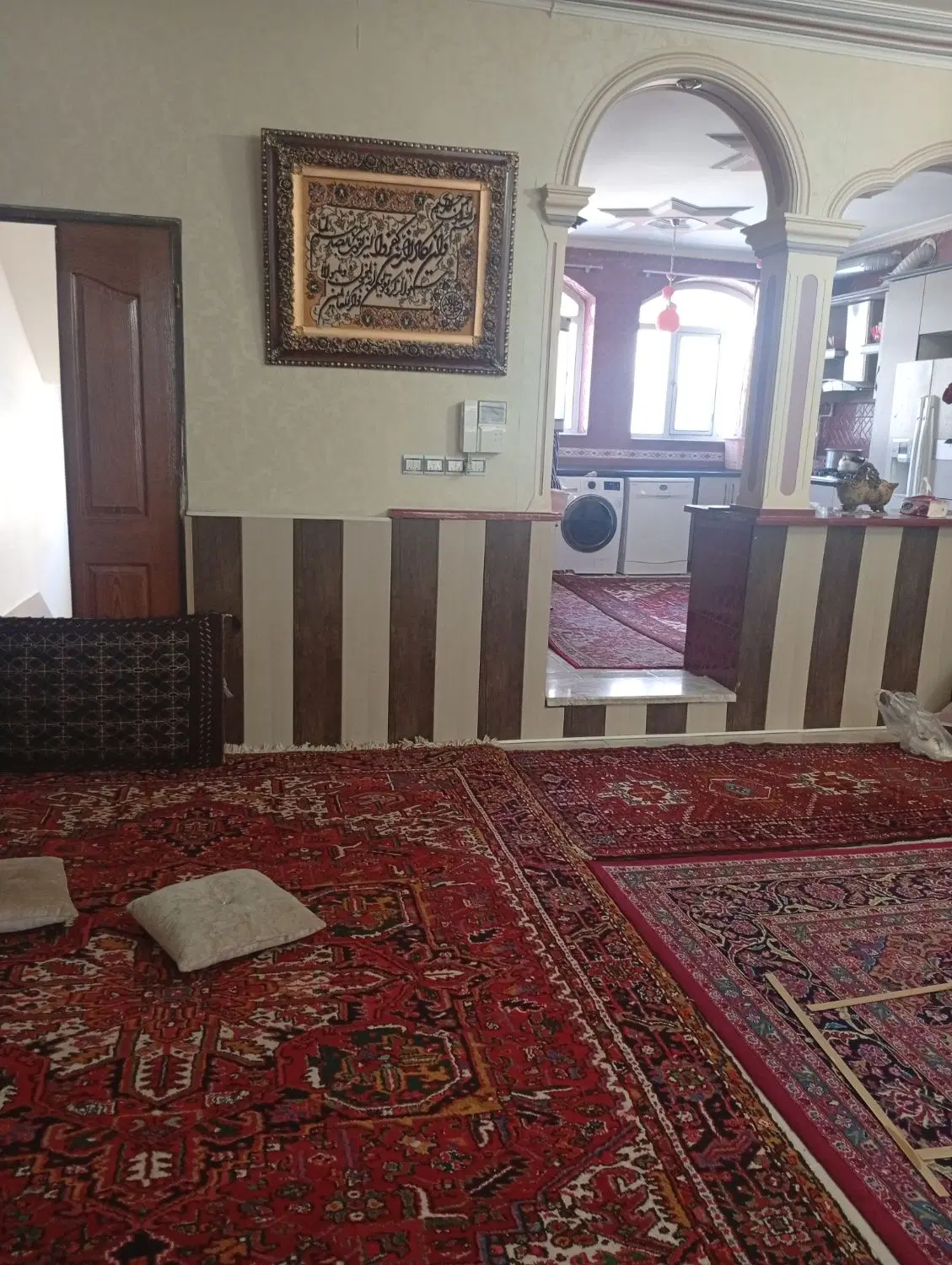 فروش خانه سه طبقه در منطقه ازاد ارس