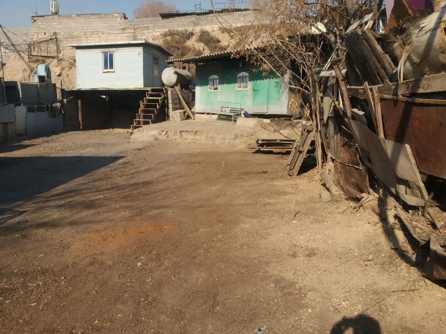 زمین به متراژ ۹۰۰ متر در دولت آباد