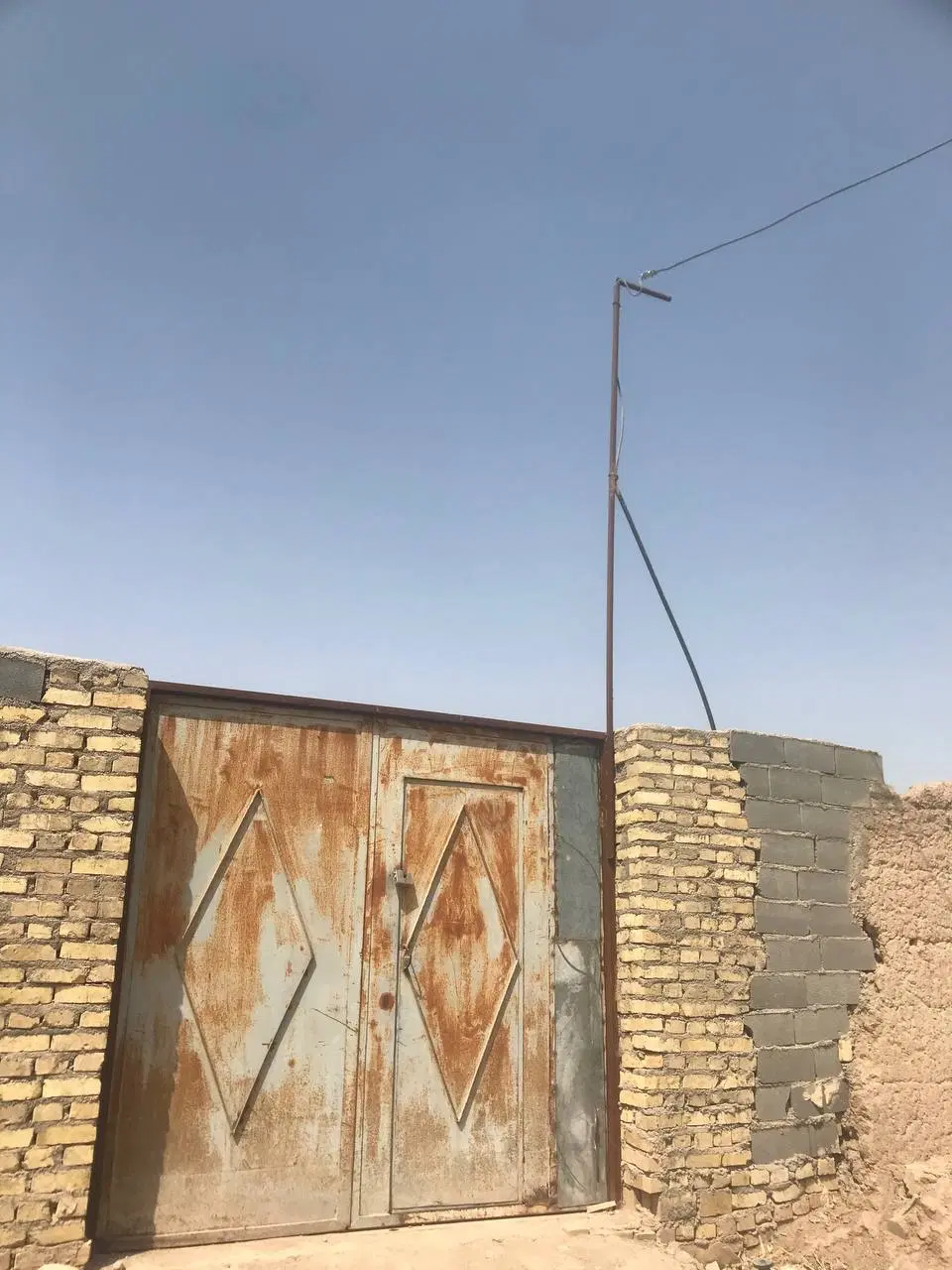 زمین شهرک گلستان محمداباد
