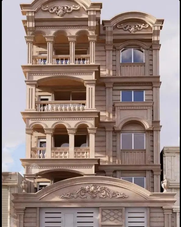 آپارتمان حسابی شمالی_شیک