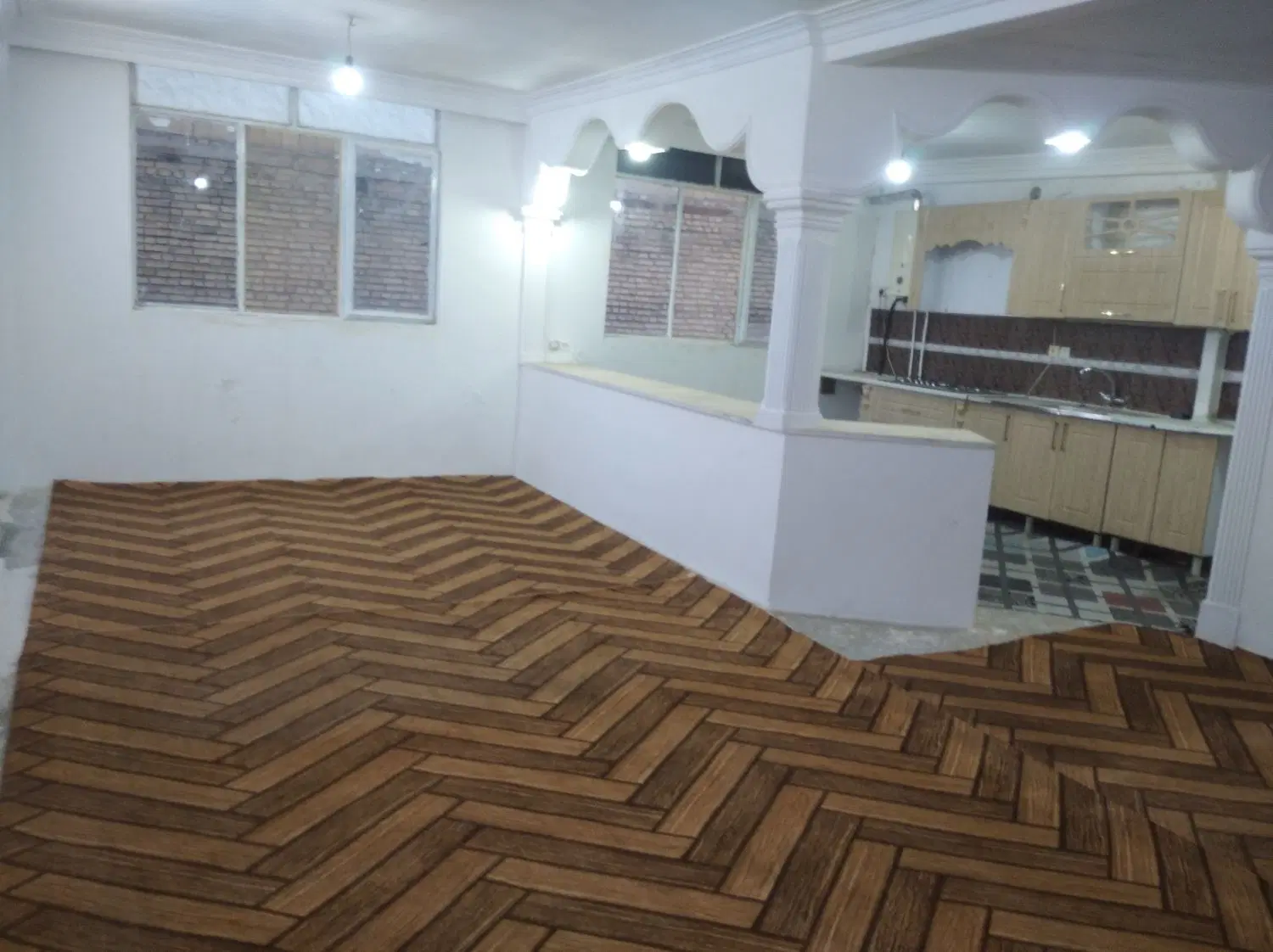 آپارتمان ۱۱۰ متری