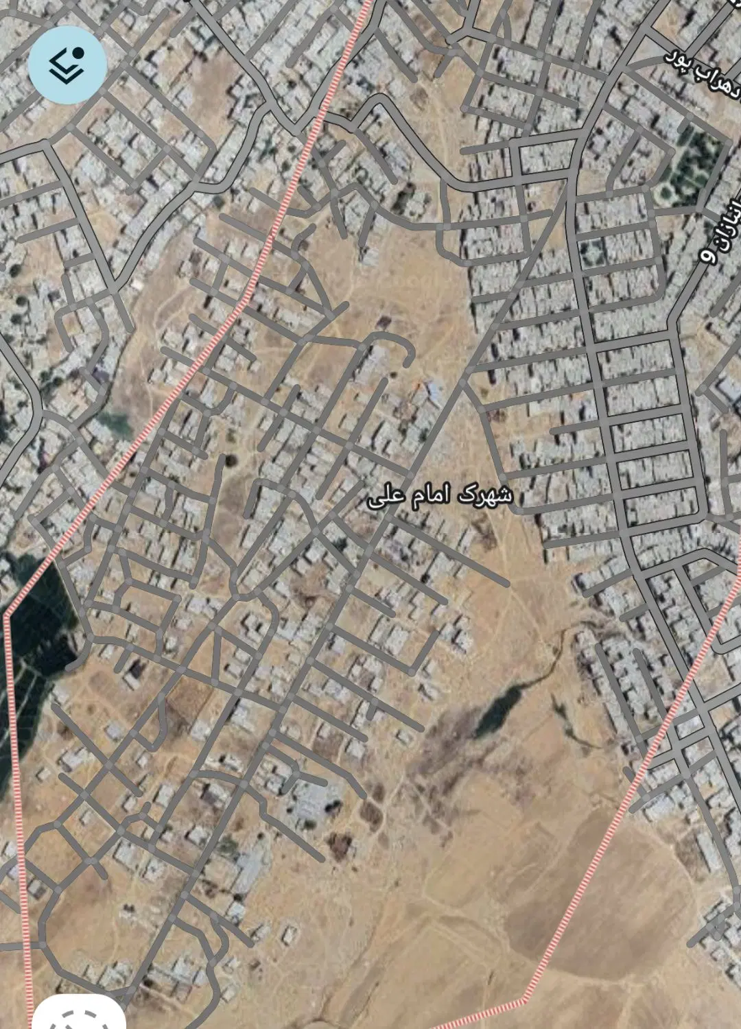 فروش زمین در دو ناحیه شهر
