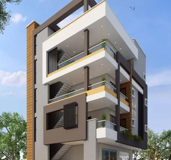 اجاره ملک تجاری چهارطبقه