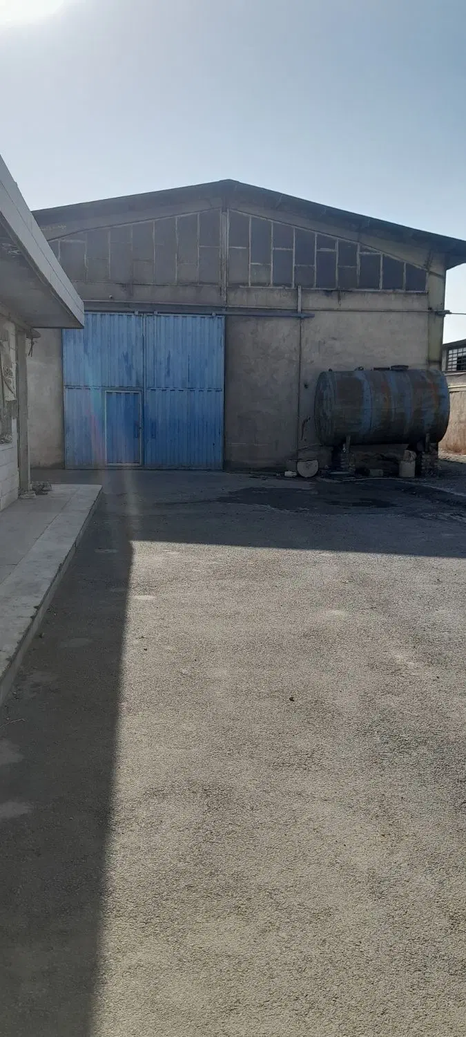 ۱۵۰۰ متر کارخانه در بافت مسکونی پوئینک شمالی