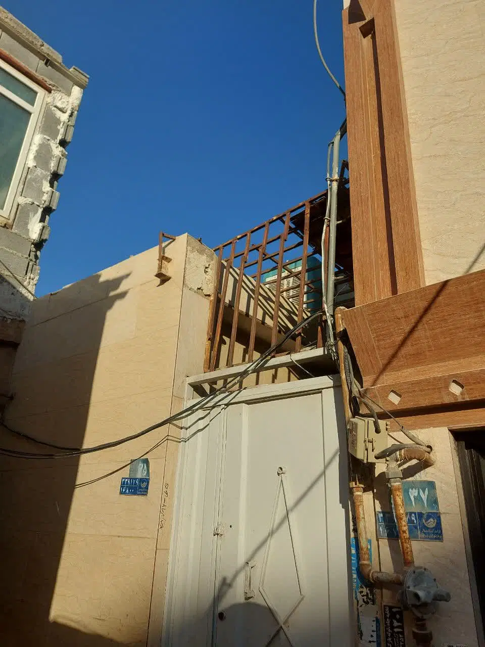منزل دربستی حیاط دار نُقلی