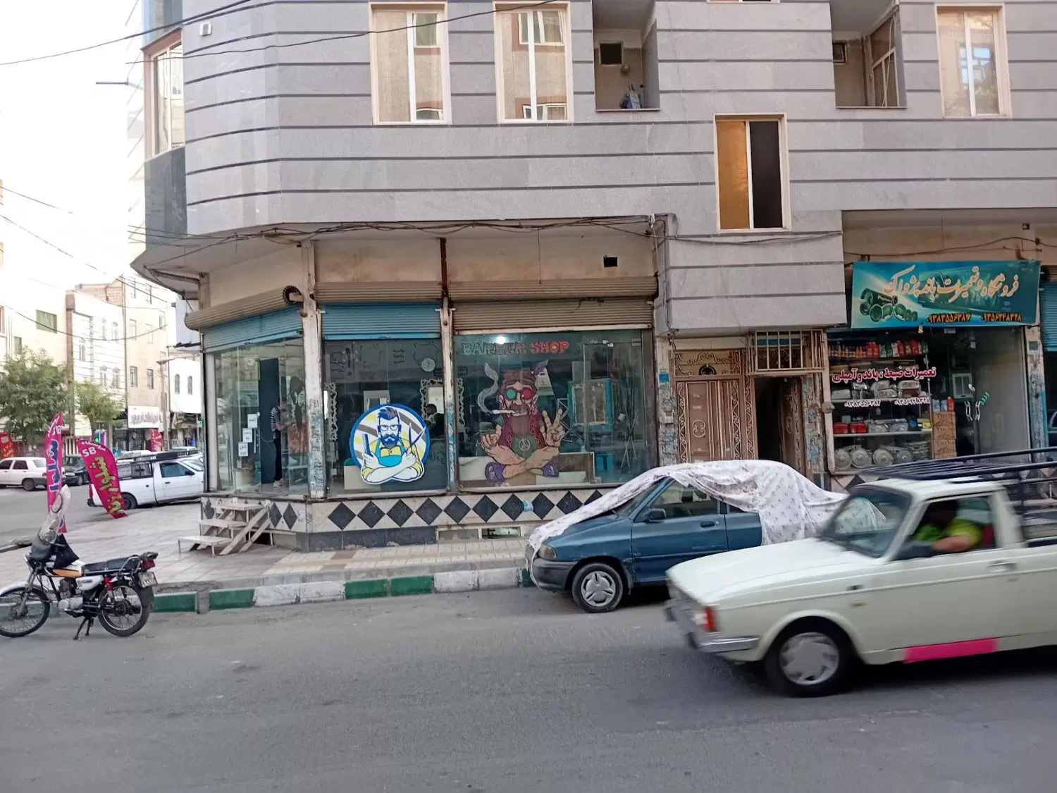 فروش مغازه ۳۲ متری در بهترین لوکیشن صالحیه