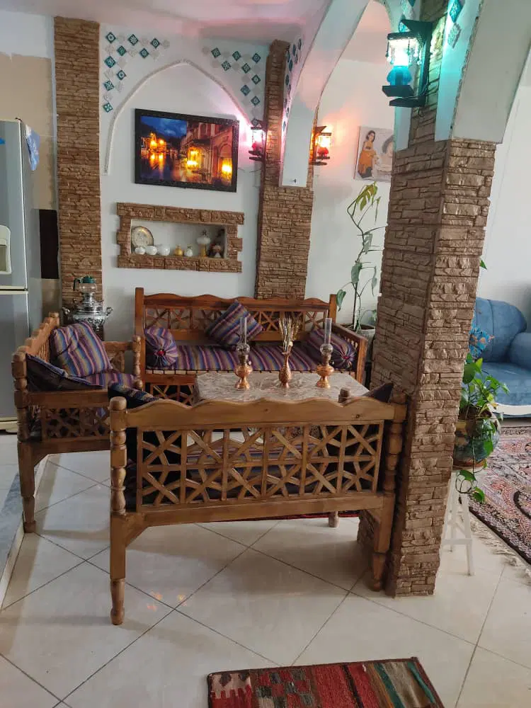 رهن و اجاره اپارتمان ۲ خواب ۱۲۰ متری