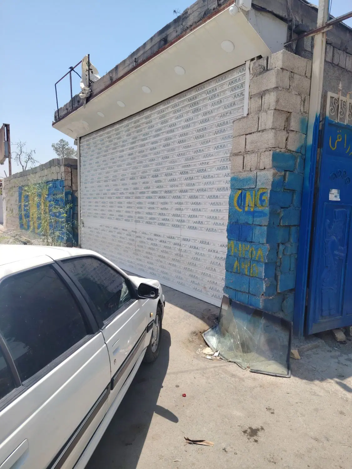 اجاره مغازه بغل معاینه فنی خودرو گلدشت