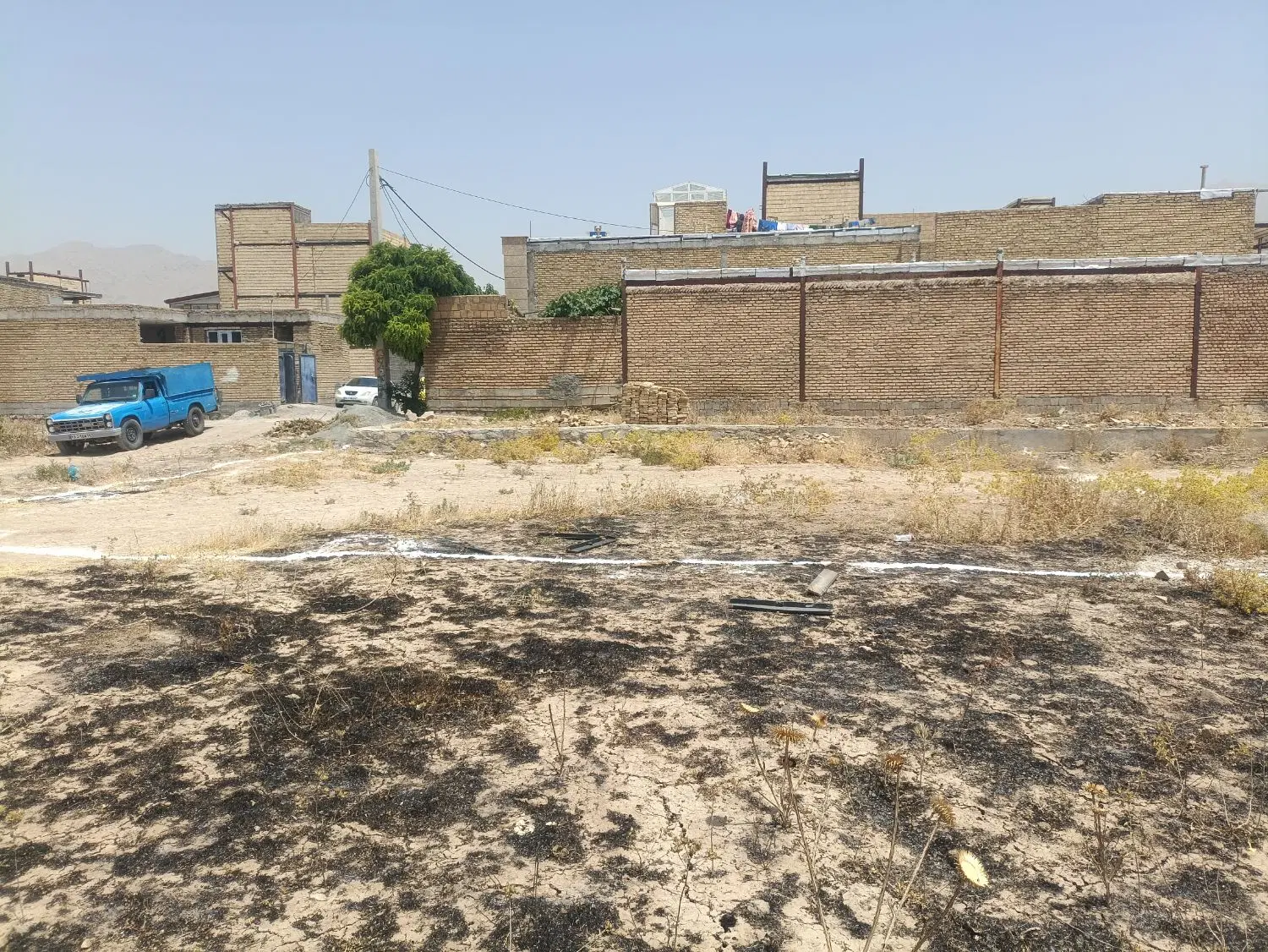زمین شهرک ده پهن 188 متر