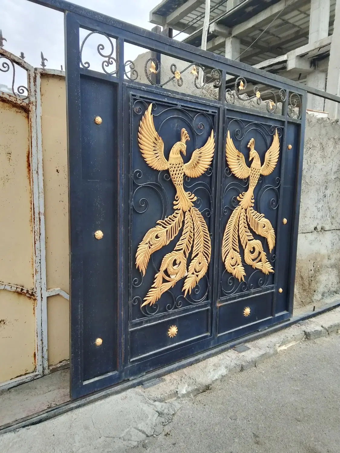 درب حیاط