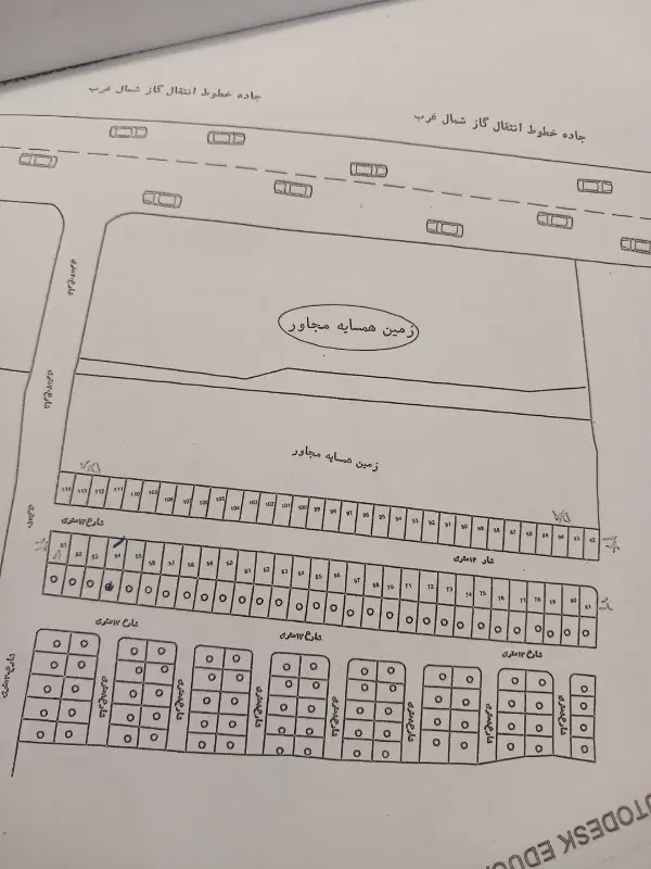زمین مسکونی