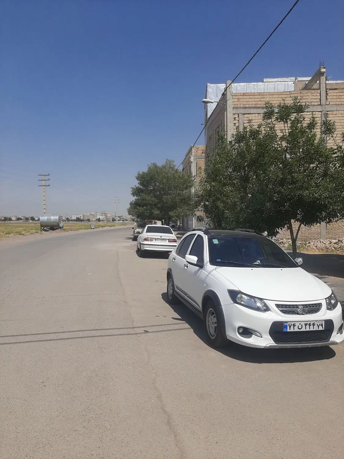 زمین ۱۲۰ متری شریف آباد آذران یک تجاری مسکونی