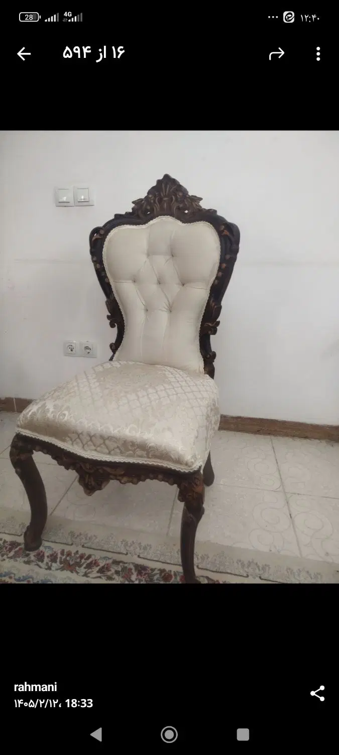 اجاره واحد دو خواب حمام در اتاق خواب مستر