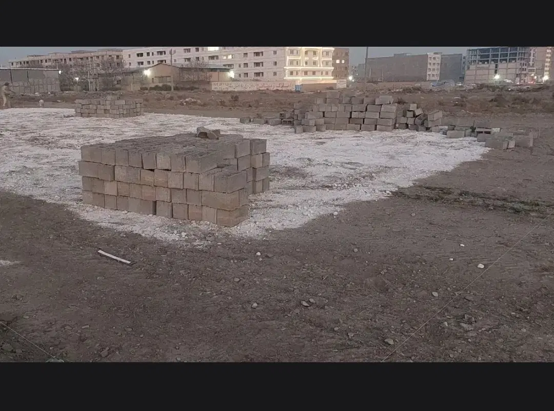 زمین صنعتی کارگاهی