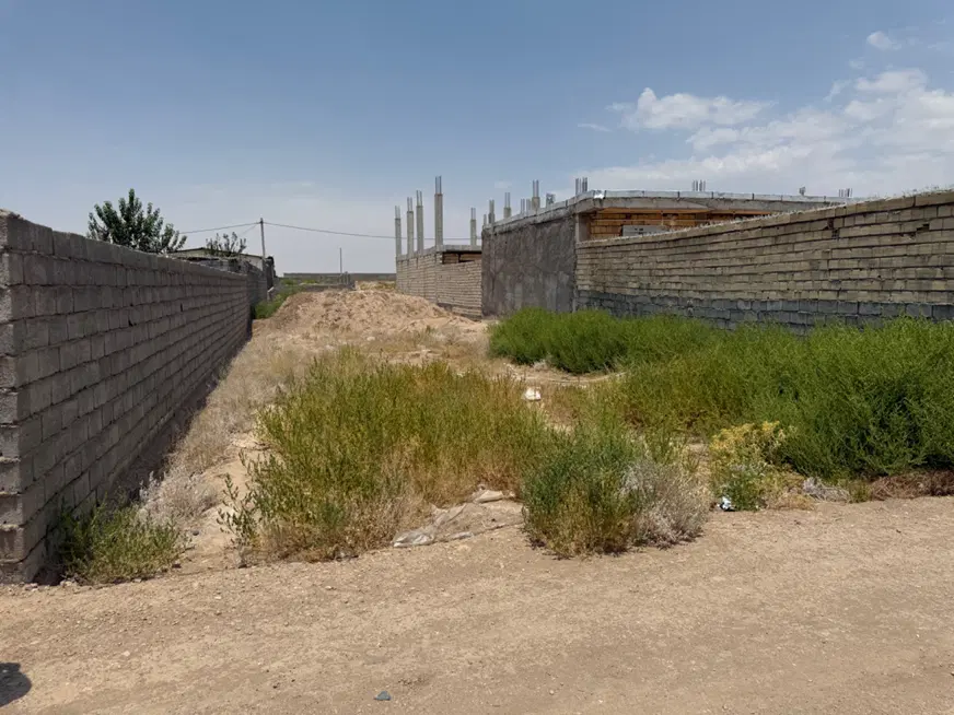 یک قطعه زمین مسکونی فخرآباد فاز ۳