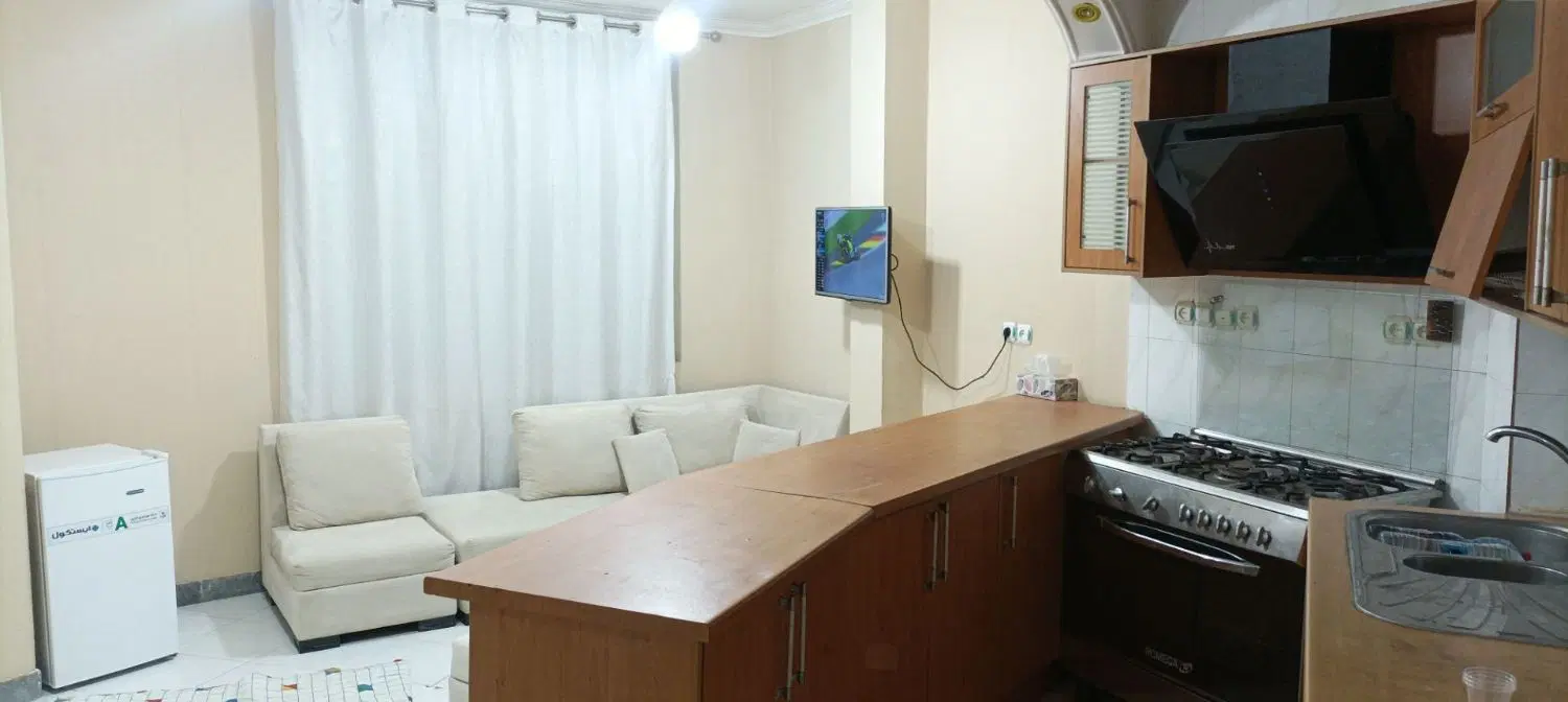 یکخواب ۴۰ متری بهشت بندر فول مبله