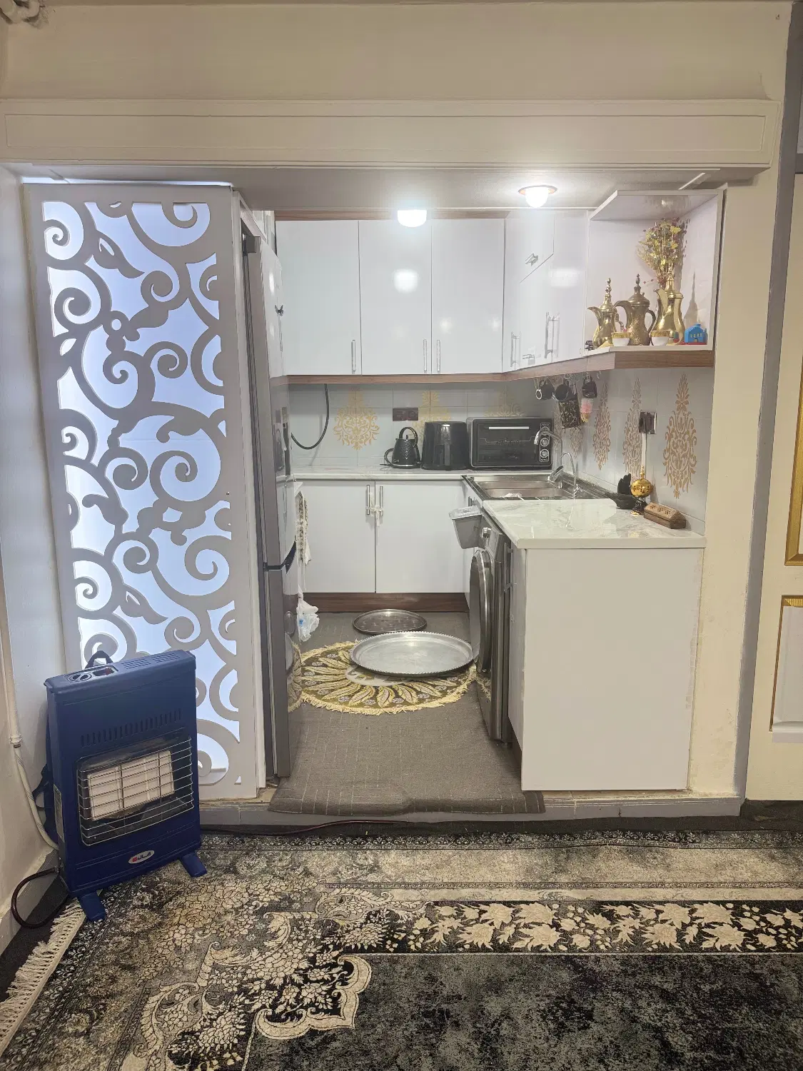 خانه واحدی ۶۳متری دوخوابه