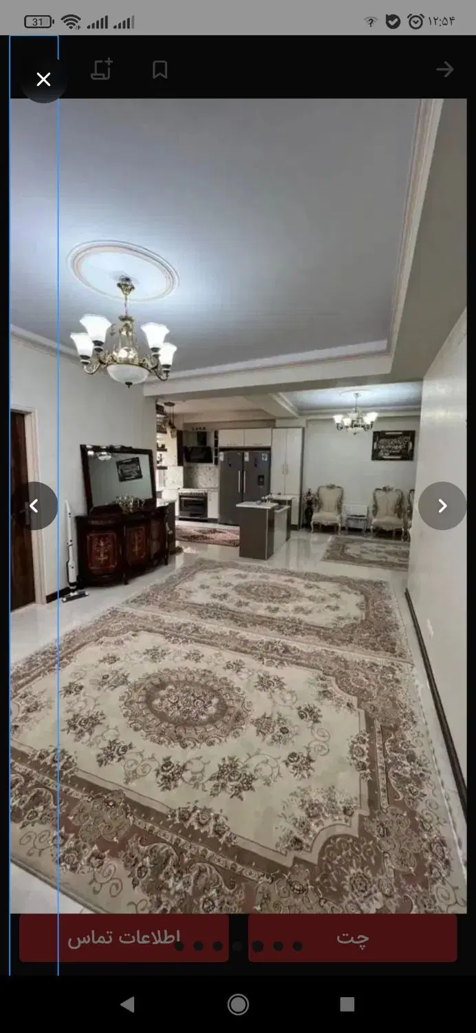 کرایه آپارتمان شیک 88متری دوخوابه
