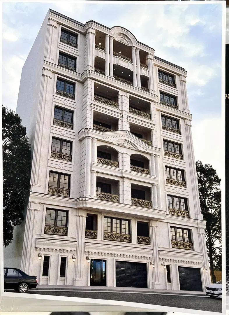 اپارتمان ۱۵۰ متری نو ساز