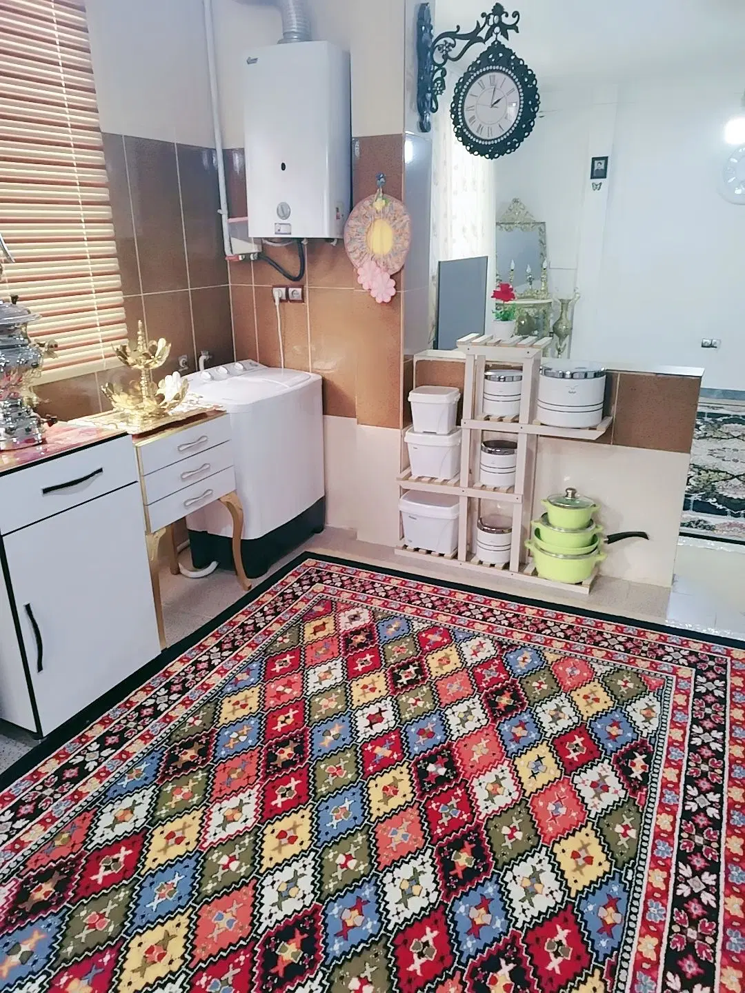 یک واحد آپارتمان